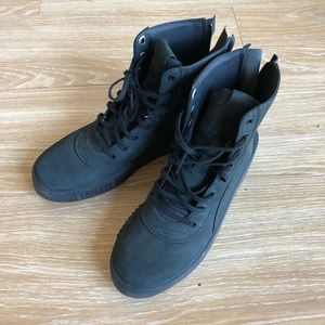 PUMA xo Parallel Tactical black boots